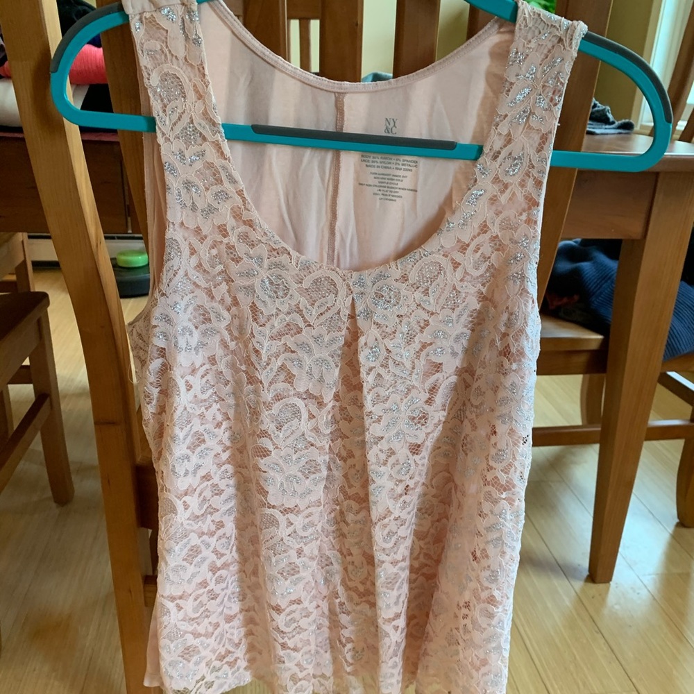 Tank top blouse